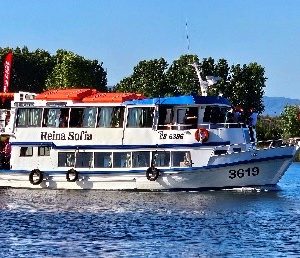 Navegación Embarcación en el Reina Sofía Valdivia - Corral