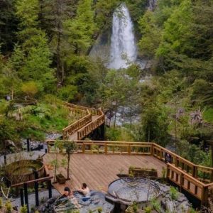 Termas el Rincón en coñaripe