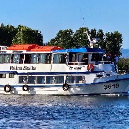 Navegación Embarcación en el reina sofia