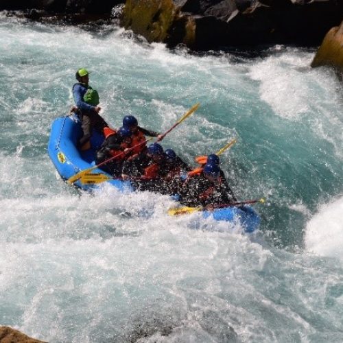 Rafting Rio Fuy Panguipulli Siete Lago
